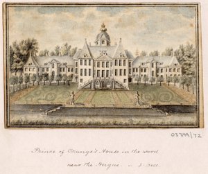 سلسلة من الرسومات التخطيطية والمناظر في بريطانيا العظمى والقارة وأمريكا 1772-1778 (ألوان مائية) بواسطة المدرسة البريطانية