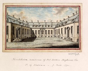 سلسلة من الرسومات التخطيطية والمناظر في بريطانيا العظمى والقارة وأمريكا 1772-1778 (ألوان مائية) بواسطة المدرسة البريطانية