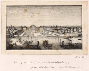 سلسلة من الرسومات ، مناظر في بريطانيا العظمى والقارة وأمريكا 1772-1778 (رسم) بواسطة المدرسة البريطانية