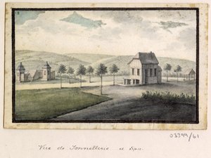 سلسلة من الرسومات التخطيطية والمناظر في بريطانيا العظمى والقارة وأمريكا 1772-1778 (ألوان مائية) بواسطة المدرسة البريطانية
