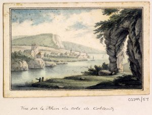 سلسلة من الرسومات التخطيطية والمناظر في بريطانيا العظمى والقارة وأمريكا 1772-1778 (ألوان مائية) بواسطة المدرسة البريطانية