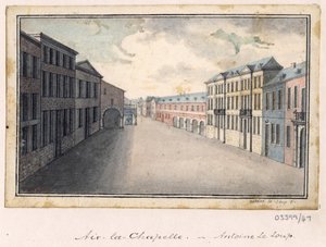 سلسلة من الرسومات التخطيطية والمناظر في بريطانيا العظمى والقارة وأمريكا 1772-1778 (ألوان مائية) بواسطة المدرسة البريطانية