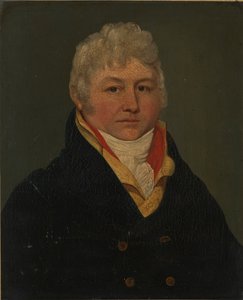 القائد جون بارسون (1770-1841) قائد شركة الهند الشرقية (1770-1841) بواسطة المدرسة البريطانية