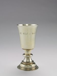 كأس المناولة ، ملفقة من قبل الدكتور ، 1671-1672 بواسطة المدرسة البريطانية