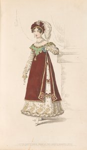 فستان تنكري دنماركي يتم ارتداؤه في مهرجان الأمير ريجنت بواسطة المدرسة البريطانية