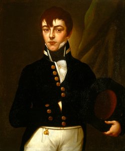 ضابط البحرية روبرت دينز (1790-1867) بواسطة المدرسة البريطانية