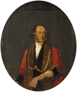 صورة لجون جورج شو، 1853-54 تقريبًا (زيت على قماش) بواسطة المدرسة البريطانية