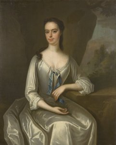 Portrait of Mary Henley بواسطة المدرسة البريطانية