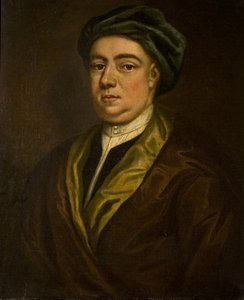 صورة لرجل غير معروف (قيل ذات مرة أنه بورت هوجارث ذاتي) ، 1730s بواسطة المدرسة البريطانية