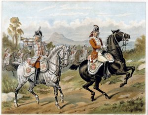 The 17 Light Dragons (New Lancers) ، في أمريكا 1775 - في "" Harper