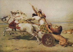 The Hunter Hunted ، أواخر القرن التاسع عشر وأوائل القرن العشرين ، 1922. بواسطة البريطاني ريفير