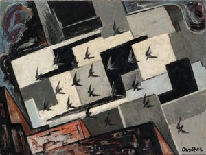 طيور السنونو بواسطة برور جوليوس أولسون نوردفيلدت