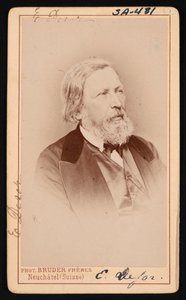 صورة لبيير جان إدوارد ديسور 1811-1882 ، قبل 1882. بواسطة الأخ فرير