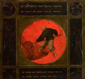 اثنا عشر أمثال ، 1558. بواسطة بروجل