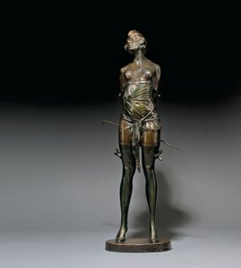 The Riding Crop ، حوالي 1925 (برونزي) (انظر أيضًا 940323) بواسطة برونو زاك