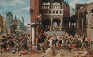 هوذا الرجل. أم 1525-1535