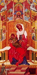 Kłodzko مادونا بواسطة سيد البوهيمي