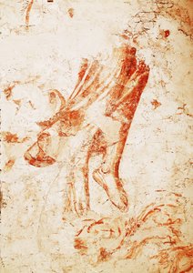 سينوبيا تظهر ملاك الموت والأسقف ... (لوحة جدارية)