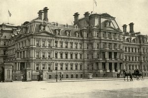 مبنى الجيش والبحرية ، 4 يونيو 1898 ، 1899.