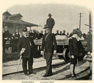 الوصول إلى بورت تامبا ، الحرب الإسبانية الأمريكية ، يونيو 1898 ، 1899.