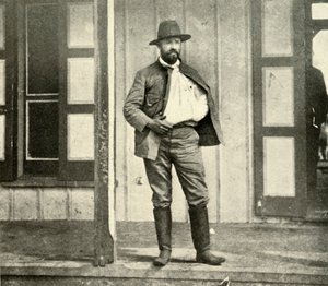 Creelman ، بعد النزول من الحصان ... ، الحرب الإسبانية الأمريكية ، 4 يوليو 1898 ، 1899.