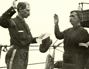 الملازم لويس رينلستينج توماس ديكسون ، الحرب الإسبانية الأمريكية ، 19 يونيو 1898 ، 1899.