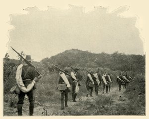 في الطريق من ساحة المعركة من 1st و 10 إلى Rough Riders of Conflict ، فوق الجبال
