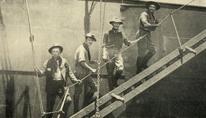 آخر صورة للرقيب ويلي تيفاني ، الحرب الإسبانية الأمريكية ، 12 يونيو 1898 ، 1899.