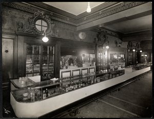 شريط في فندق روبرت تريت ، نيوارك ، نيو جيرسي ، 1916 (طباعة الجيلاتين الفضي) بواسطة شركة بايرون