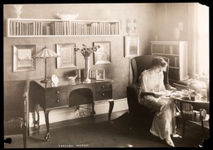 Crystal Herne ، c.1905 (طباعة الجيلاتين الفضي)
