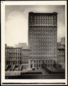 فندق La Salle ، 30 East 60th Street ، نيويورك ، 1920 (طباعة الجيلاتين الفضي) بواسطة شركة بايرون