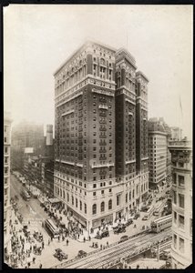 فندق ماك ألبين ، شارع 34 وبرودواي ، نيويورك ، 1912 بواسطة شركة بايرون