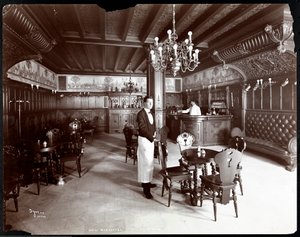 الغرفة الهولندية في فندق مانهاتن ، 1902 (طباعة الجيلاتين الفضي)