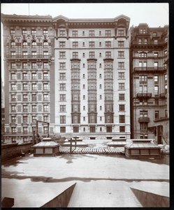 فندق برينس جورج ، 14 East 28th Street ، نيويورك ، c.1905 (طباعة gealtin الفضية) بواسطة شركة بايرون