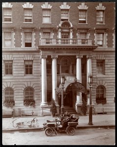 فندق سومرست ، 150 West 47th Street ، نيويورك ، 1904 (طباعة الجيلاتين الفضي) بواسطة شركة بايرون