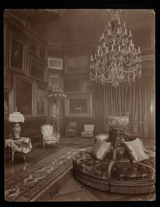 إقامة السيدة ويليام أستور ، الجادة الخامسة والشارع 34 ، نيويورك ، 1894 (طباعة الجيلاتين الفضي) بواسطة شركة بايرون