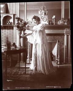 Virginia Harned (السيدة EH Sothern ، 1st) 1902 (طباعة الجيلاتين الفضي)