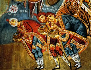 عشق المجوس (القرن الثاني عشر) ، كارانليك كيليز (الكنيسة المظلمة) (القرنان الثاني عشر والثالث عشر) ، جوريم (قائمة اليونسكو للتراث العالمي بواسطة البيزنطية
