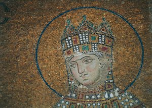 Empress Zoe in Hagia Sophia (mosaic)