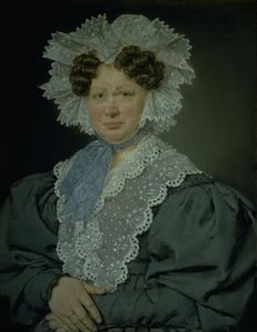 تزوج تشامبرلين كيرستن ستامب ب.كاس (1766-1842) من عام 1793 إلى الحارس هولجر بارون ستامبي إلى نيسو