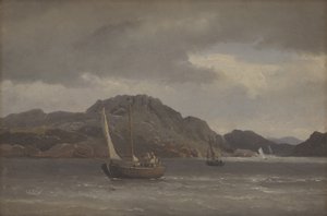 Skerries في Marstrand. السويد بواسطة CF سورنسن