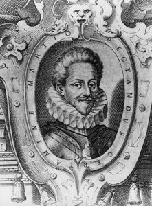 Portrait of Charles Emmanuel I Great, nicknamed Testa d