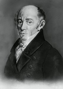 Portrait of Muzio Clementi (1752-1832), Italian composer and pianist, engraving بواسطة جي بي وبراون جيه وروبوتام