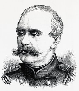 Portrait of Petr Andreyevich Shuvalov (1827-1889), Russian plenipotentiary to Congress of Berlin بواسطة جي بي وبراون جيه وروبوتام