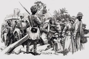 إغاثة حصار لكناو (غواش على ورق) بواسطة سي إل دوتي