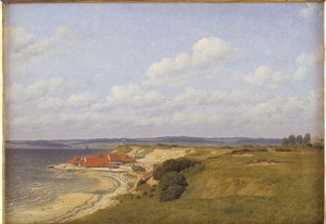 Renbjærg Tileworks بواسطة فلنسبورغ فيورد بواسطة كريستوفر فيلهلم إكرسبيرج