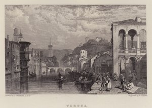 Verona (colour litho)