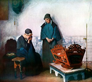 "المهد الفارغ" ، 1911-1912 بواسطة غير معروف