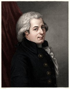 موزارت ، c1777 ، القرن التاسع عشر.