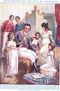 ويلينجتون عشية واترلو م 1815